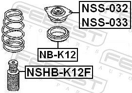 FEBEST NSS-032 EAN: 4056111015880.