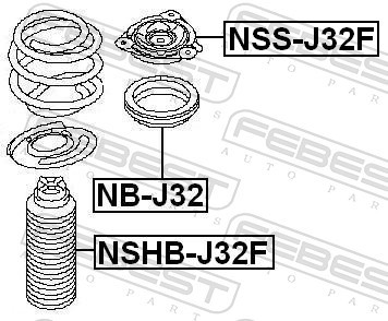 FEBEST NSS-J32F EAN: 4056111065472.