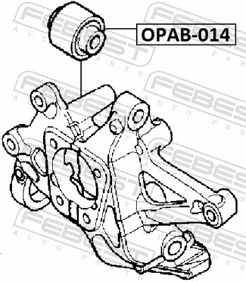 FEBEST OPAB-014 EAN: 4056111117034.