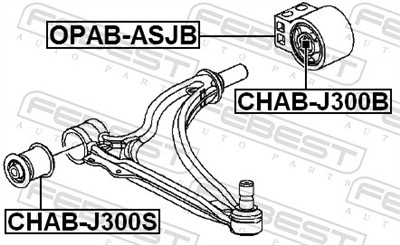 FEBEST OPAB-ASJB EAN: 4056111148847.