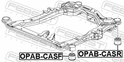 FEBEST OPAB-CASR EAN: 4056111126920.