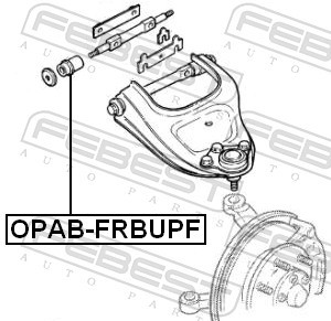 FEBEST OPAB-FRBUPF EAN: 4056111056753.