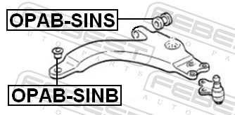 FEBEST OPAB-SINB EAN: 4056111073132.