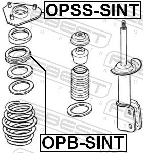 FEBEST OPB-SINT EAN: 4056111055510.