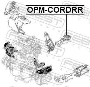 FEBEST OPM-CORDRR EAN: 4056111054490.