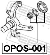 FEBEST OPOS-001 EAN: 4056111055459.