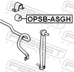 FEBEST OPSB-ASGF EAN: 4056111055466.