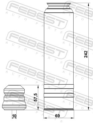 FEBEST OPSHB-ASJR-KIT EAN: 4056111145846.