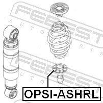 FEBEST OPSI-ASHRL EAN: 4056111055572.