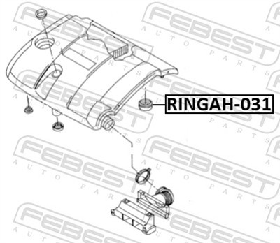 FEBEST RINGAH-031 EAN: 4056111153643.