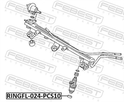 FEBEST RINGFL-024-PCS10 EAN: 4056111133621.