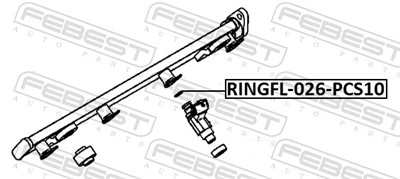 FEBEST RINGFL-026-PCS10 EAN: 4056111133645.