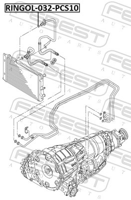 FEBEST RINGOL-032-PCS10 EAN: 4056111133805.