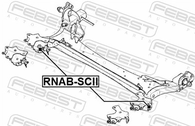 FEBEST RNAB-SCII EAN: 4056111106267.