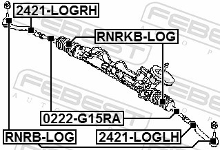 FEBEST RNRKB-LOG EAN: 4056111048215.