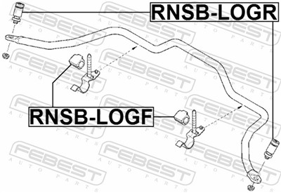 FEBEST RNSB-LOGF EAN: 4056111047942.