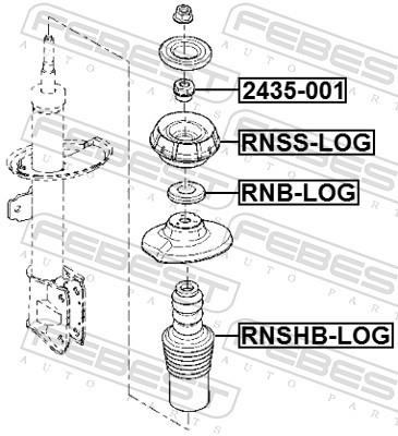 FEBEST RNSHB-LOG EAN: 4056111057316.