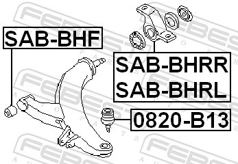 FEBEST SAB-BHRL EAN: 4056111010397.