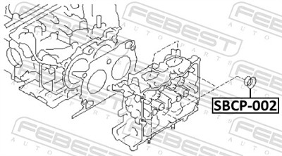 FEBEST SBCP-002 EAN: 4056111153650.