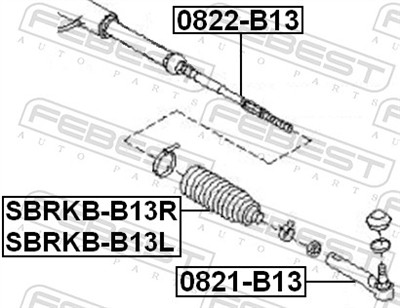 FEBEST SBRKB-B13L EAN: 4056111070827.