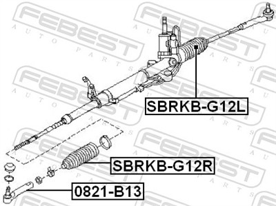 FEBEST SBRKB-G12L EAN: 4056111070841.