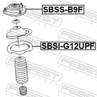 FEBEST SBSI-G12UPF EAN: 4056111115870.