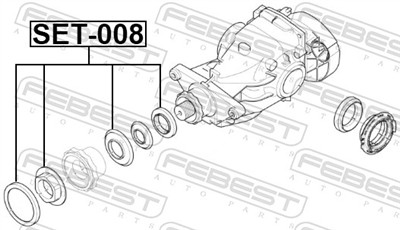 FEBEST SET-008 EAN: 4056111141114.
