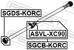 FEBEST SGCB-KORC EAN: 4056111122625.