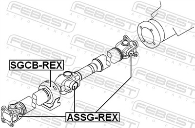 FEBEST SGCB-REX EAN: 4056111072807.