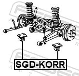 FEBEST SGD-KORR EAN: 4056111173368.
