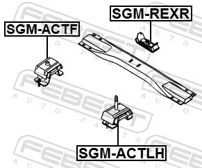 FEBEST SGM-ACTLH EAN: 4056111161761.