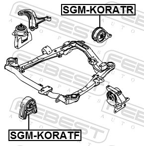 FEBEST SGM-KORATR EAN: 4056111161914.