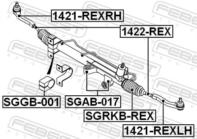 FEBEST SGRKB-REX EAN: 4056111057217.