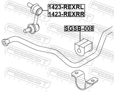 FEBEST SGSB-008 EAN: 4056111151113.