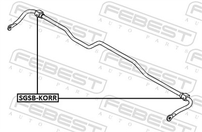 FEBEST SGSB-KORR EAN: 4056111156965.