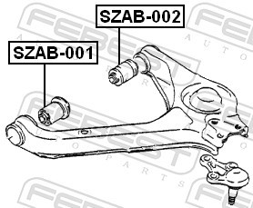 FEBEST SZAB-002