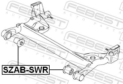 FEBEST SZAB-SWR EAN: 4056111066837.