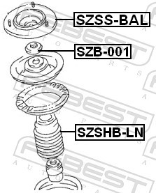 FEBEST SZSS-BAL EAN: 4056111054339.