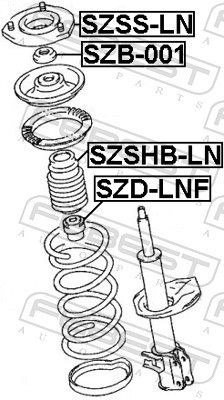 FEBEST SZSS-LN EAN: 4056111032450.