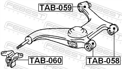 FEBEST TAB-059 EAN: 4056111000411.