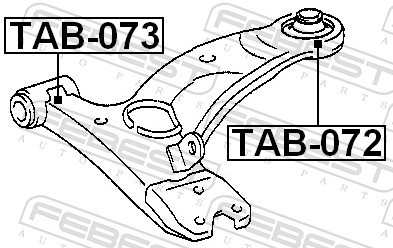 FEBEST TAB-073 EAN: 4056111000633.