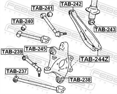 FEBEST TAB-239 EAN: 4056111010076.