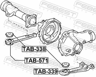 FEBEST TAB-571 EAN: 4056111114132.