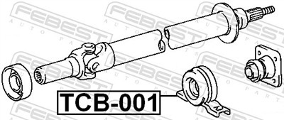 FEBEST TCB-001 EAN: 4056111020693.