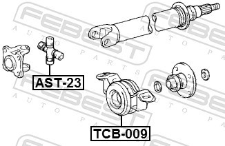 FEBEST TCB-009 EAN: 4056111005034.