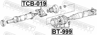 FEBEST TCB-019 EAN: 4056111006246.