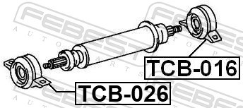 FEBEST TCB-026 EAN: 4056111132129.