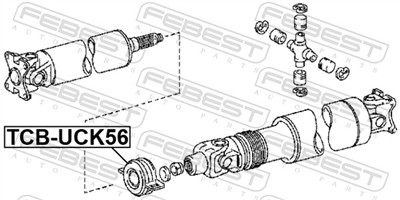 FEBEST TCB-UCK56 EAN: 4056111132167.