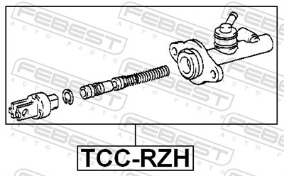 FEBEST TCC-RZH EAN: 4056111086156.