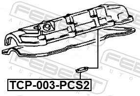FEBEST TCP-003-PCS2 EAN: 4056111131184.